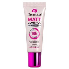 Dermacol Матирующая база под макияж Matt Control Make-up Base 20 мл белый