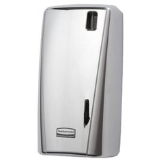 Диспенсер для ароматизации и очищения унитазов и писсуаров AutoJanitor, Rubbermaid, хром