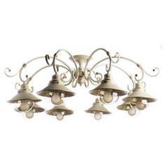 Потолочная люстра Grazioso A4577PL-8WG Arte Lamp