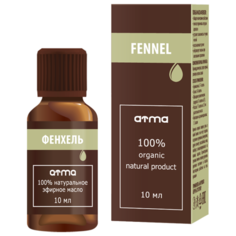 Эфирное масло ATMA Фенхеля 10мл