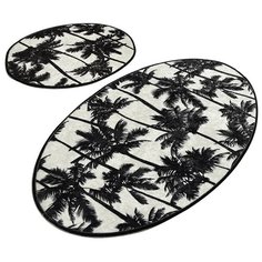 Комплект ковриков для ванной 2 шт, 60x100 см, 50x60 см, 8682125921358 Chilai Home