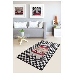 Коврик для ванной 70x120 см, 8682125938776 Chilai Home