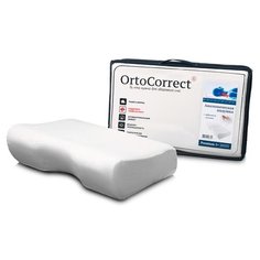 Анатомическая подушка OrtoCorrect Premium 1 Plus 54х34, одна выемка под плечо 14/10 6343708