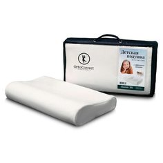 Анатомическая подушка OrtoCorrect Classic XS (детская) от 1-1,5 лет до 3-5 лет. 38х24, вал 6343695