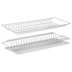 Комплект посудосушителей для шкафа 60 см с поддоном 565х256 (цинк) 1141379 Сима ленд