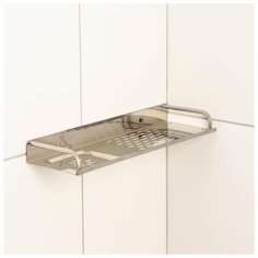 Полка 40х11х4 см, нерж. сталь 3800175 Сима ленд