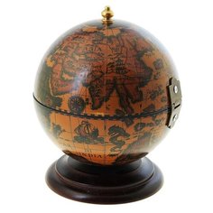 Глобус-шкатулка "Обитаемый остров", 21 × 21 × 25 см 105972 Zoffoli