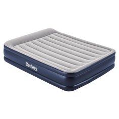 Кровать надувная Queen 203 х 152 х 46 см со встроенным электронасосом 67630 5309826 Bestway