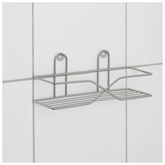 Полка прямоугольная «Х» образная 1 ярус ,хром 5541040 Сима ленд
