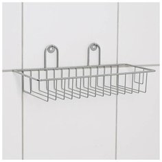 Полка прямоугольная, 1 ярус, цвет хром 5541036 Сима ленд
