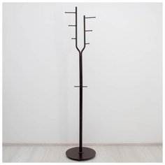 Вешалка напольная "Дубль" цв.медный антик 5365656 Сима ленд