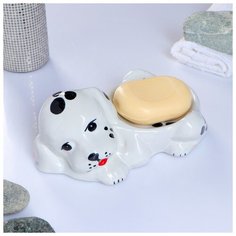 Мыльница "Дружок" 4487683 Хорошие сувениры