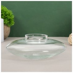 Ваза "НЛО" 6х18 см,0,8л 2744 782168 Evis