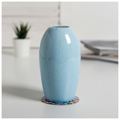 Ваза с крошкой на подставке «Живи мечтой», 13,7 х 7,5 см 5100878 Сима ленд