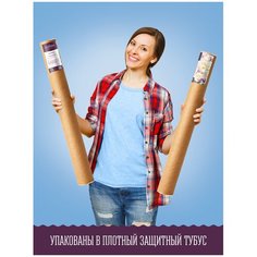Фотообои флизелиновые Топ Фотообои Золотое дерево с цветами 3D 400х270 (ШхВ) белый/светло-серый/светло-бежевый/молочный/кремовый