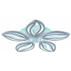 Светодиодная люстра 8021/5 WHT 100W+7W RGB Profit Light