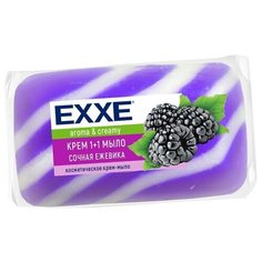 Крем-мыло кусковое EXXE Сочная ежевика, 80 г