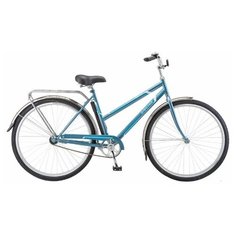 Городской велосипед Десна Вояж Lady 28 (2017) 20 голубой (требует финальной сборки) Stels