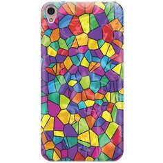 Cиликоновый чехол на Asus Zenfone Live (ZB501KL) / Асус Зенфон Лайв (ЗБ501КЛ) с принтом "Яркая мозаика" Gosso