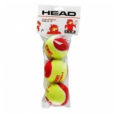 Мяч теннисный HEAD T.I.P Red арт.578213/578113 уп.3 шт