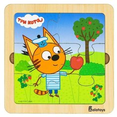 Пазлы Alatoys Коржик Три кота пзл24