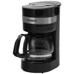 Кофеварка Hyundai HYD-0605, черный