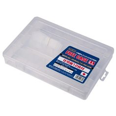 Коробка для приманок для рыбалки MEIHO Free Case LL 28.6х20.5х5 см прозрачный
