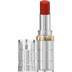 LOreal Paris Color Riche Shine помада для губ увлажняющая сияющая, оттенок 350, Рубиновое Безумие