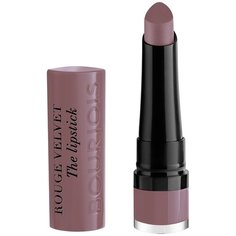 Bourjois Помада для губ Rouge Velvet The Lipstick, оттенок 17 From Paris with Mauve