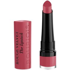 Bourjois Помада для губ Rouge Velvet The Lipstick, оттенок 03 Hyppink chic