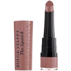 Bourjois Помада для губ Rouge Velvet The Lipstick, оттенок 13 Nohalicious