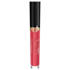 Max Factor жидкая помада для губ Lipfinity Velvet Matte матовая, оттенок 025 red luxury