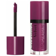 Bourjois жидкая помада для губ Rouge Edition Velvet, оттенок 14 Plum Plum Girl