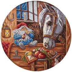 Набор для вышивания SO-1128 ( СО-1128 ) "Домовой-покровитель домашних животных" Panna