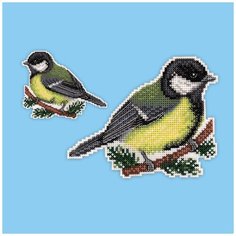 Набор для вышивания Р №03 №157 "Предвестница весны" 10 х 13 см Жар Птица
