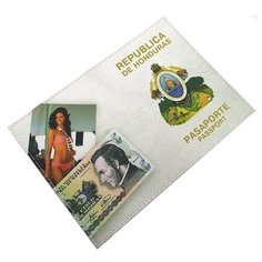 Обложка на паспорт "Гондурас" Эврика