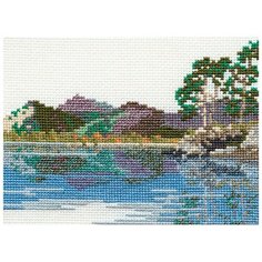 Набор для вышивания Friars Crag Derwentwater Designs