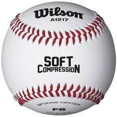 Мяч Wilson Soft Compression (WTA1217B) белый