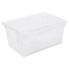 Ударопрочный контейнер для продуктов без крышки, 63 л, Rubbermaid