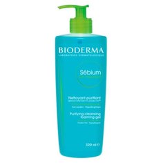 Гель для лица Bioderma Sebium Gel Moussant 500мл