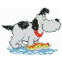 Набор для вышивания Белоснежка 400-14 Домашний пес