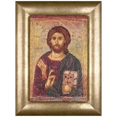 Набор для вышивания "Thea Gouverneur" 476А "Христос Вседержитель"22 х 34 см