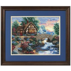 Набор для вышивания "DIMENSIONS" 35172 "Сумеречный мост"35 x 27 см