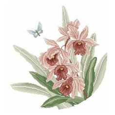 Набор для вышивания Белоснежка 1161-14 Нежные цветы