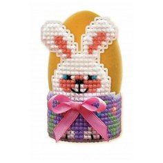 Набор Подставка под яйцо. Зайка 4,5х7,5 Риолис 1531АС 1531АС