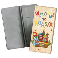 Конверт путешественника "Красная площадь", для документов Феникс Present