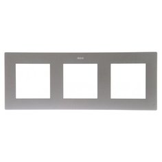 Рамка 3-ая Simon 24 Алюминий