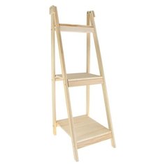 Этажерка деревянная, 40×50×120см, 3 яруса, "Добропаровъ" 1857158