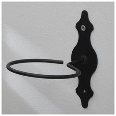 Поддержка для кашпо d=13 см, черный 6256870 Сима ленд