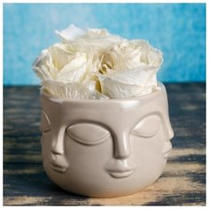 Кашпо "Голова" 12*12*9 см 4528620 Take It Easy
